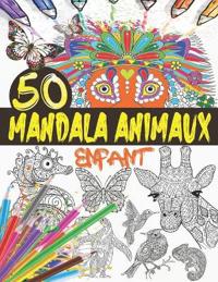 Mandala Animaux Enfant