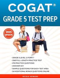 Cogat(r) Grade 5 Test Prep