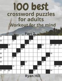 100 best crossword puzzles for adults