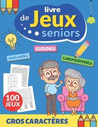 Livre de jeux seniors
