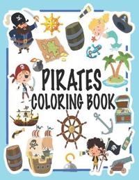 Pirates Coloring Book