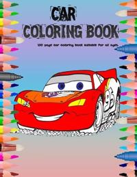 Car Coloring Book