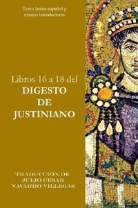Libros 16 a 18 del Digesto de Justiniano