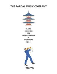 Basic Exercices for Improvisation in Trombone N-144
