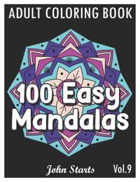 100 Easy Mandalas