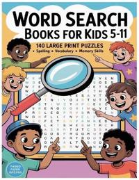 Word Search Books for Kids 5-11