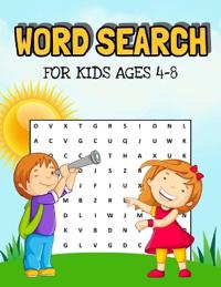 Word Search For Kids Ages 4-8