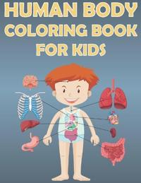 Human Body Coloring Book For Kids