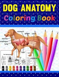 Dog Anatomy Coloring Book