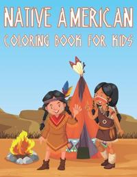 Native American Coloring Book For Kids