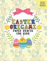 Easter Origami Paper Crafts For Kids