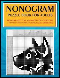 Nonogram Puzzle Book for Adults