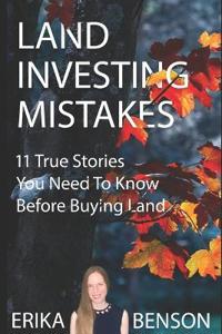 Land Investing Mistakes