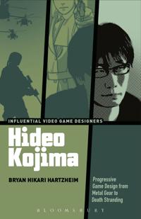 Bokomslag for "Hideo Kojima"