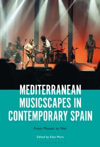 Bokomslag för "Mediterranean Musicscapes in Contemporary Spain"