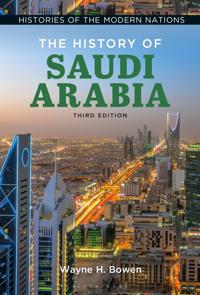 Bokomslag för "The History of Saudi Arabia"