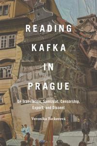 Bokomslag for "Reading Kafka in Prague"