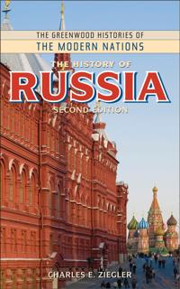 Bokomslag för "The History of Russia"