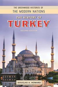 Kirjan kansi "The History of Turkey"