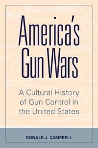 Kirjan kansi "America's Gun Wars"