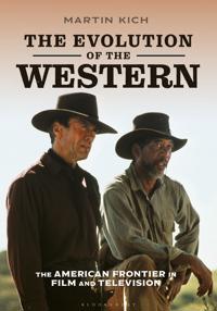 Kirjan kansi "The Evolution of the Western"