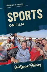Kirjan kansi "Sports on Film"