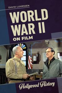 Kirjan kansi "World War II on Film"