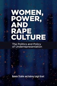 Kirjan kansi "Women, Power, and Rape Culture"