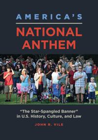 Kirjan kansi "America's National Anthem"