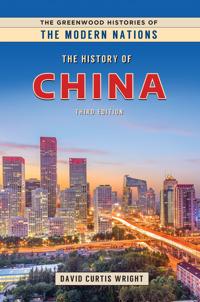 Kirjan kansi "The History of China"