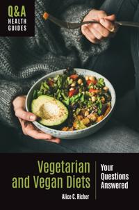 Kirjan kansi "Vegetarian and Vegan Diets"