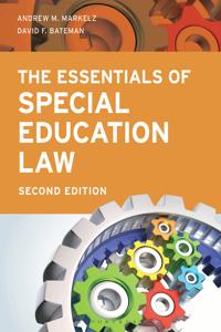 Bokomslag för "The Essentials of Special Education Law"