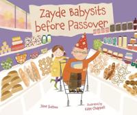 Bokomslag for "Zayde Babysits before Passover"