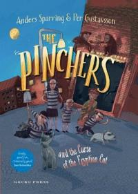 Bokomslag för The Pinchers and the Curse of the Egyptian Cat