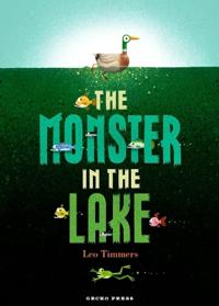 Bokomslag för "The Monster in the Lake"