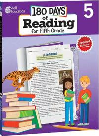 180 Days™: Reading for Fifth Grade, 2nd Edition