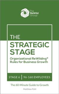Strategic Stage: Organizational ReWilding Rules for Business Growth