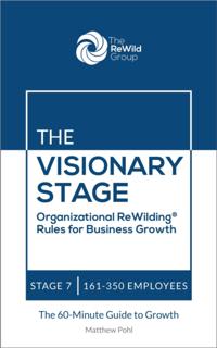 Visionary Stage: Organizational ReWilding Rules for Business Growth