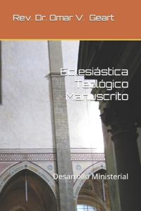Eclesiástica Teológico Manuscrito
