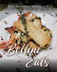 Kirjan kansi "Bellini Eats"