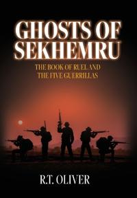 Bokomslag för "Ghosts of Sekhemru"