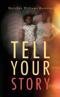 Kirjan kansi "Tell Your Story"