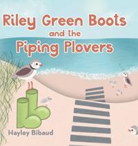 Bokomslag för "Riley Green Boots and the Piping Plovers"
