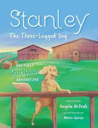 Bokomslag för "Stanley, The Three-Legged Dog"