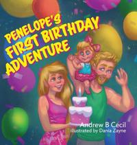Bokomslag för "Penelope's First Birthday Adventure"