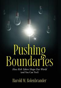 Bokomslag för "Pushing Boundaries"