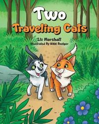 Bokomslag för "Two Traveling Cats"