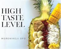 Bokomslag för "High Taste Level"