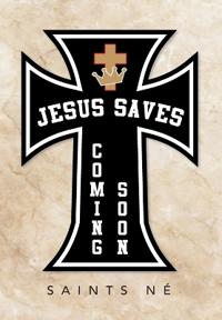 Bokomslag för "Jesus Saves"