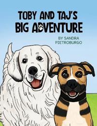 Bokomslag för "Toby and Taj's Big Adventure"